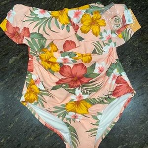 Kona Sol one piece bathing suit